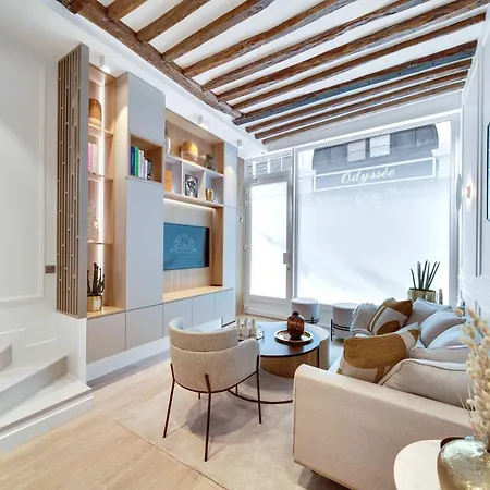 Historical House In The Heart Of Parigi