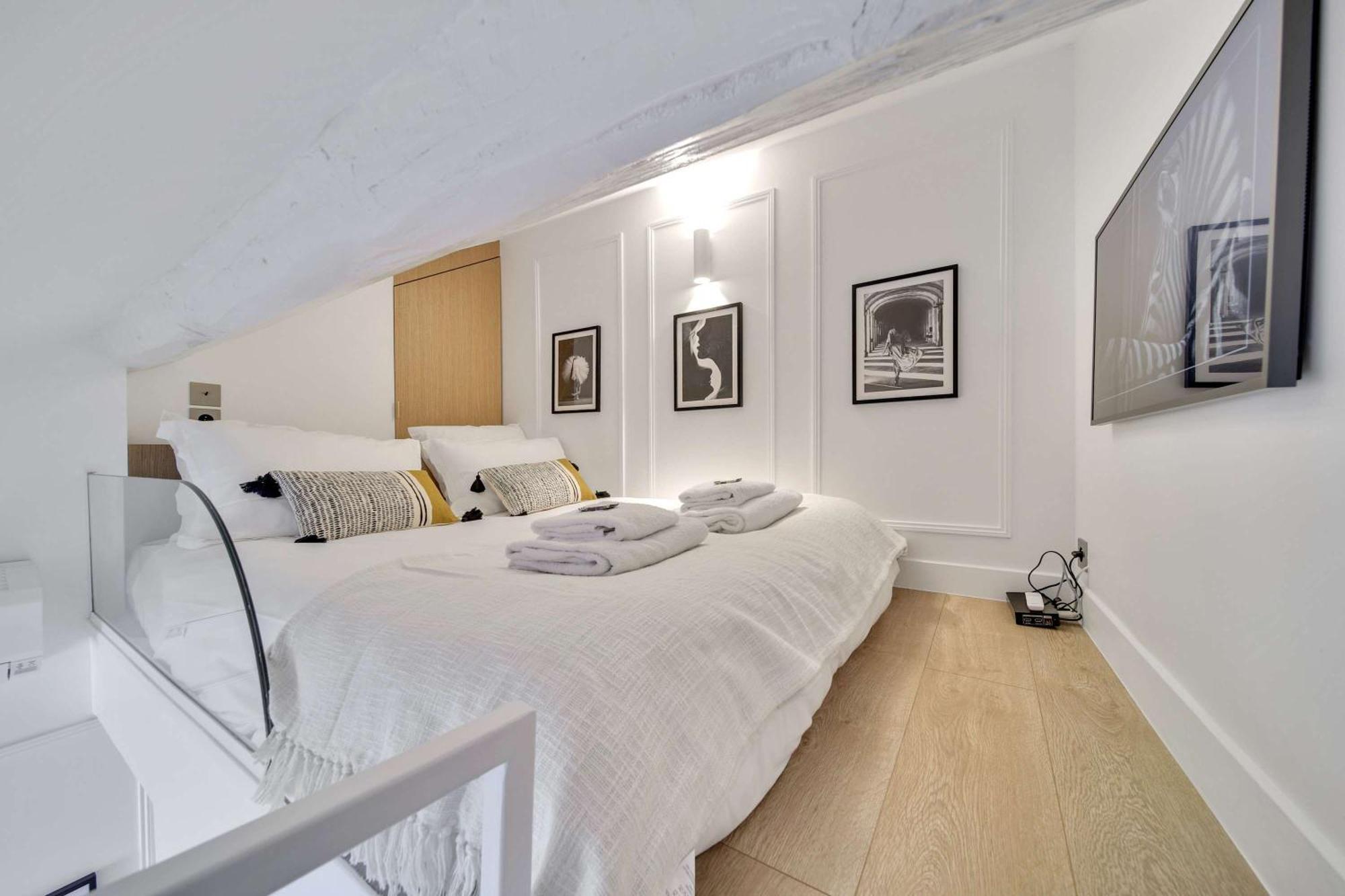 Historical House In The Heart Of Casa vacanze Parigi